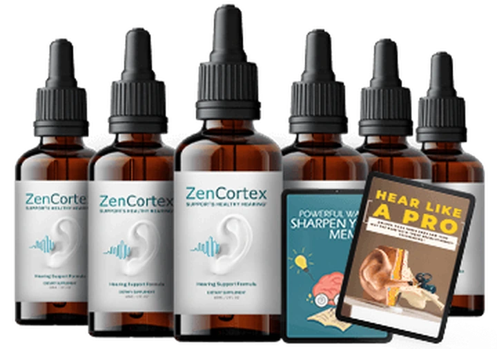 ZenCortex six bottle pack